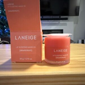 LANEIGE Grapefruit Lip Sleeping Mask EX